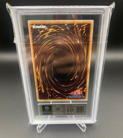 ARS 10 Dark Magician Girl the Magician Apprentice ALIN-JP004 QSEC Yugioh Japan - Image 2