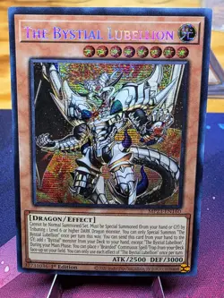 Yugioh TCG The Bystial Lubellion MP23-EN160 Dueling Heroes Secret Rare - Image 1