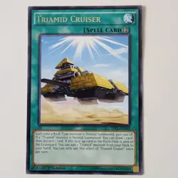 Triamid Cruiser - TDIL-EN063 - LP - Rare - 1st ed - Yugioh - Image 1