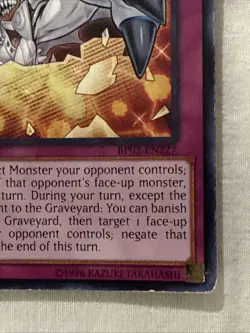 Yugioh BP03-EN227 Breakthrough Skill 1st ED NM VERY HARD TO FIND + BONUS!! - Image 3