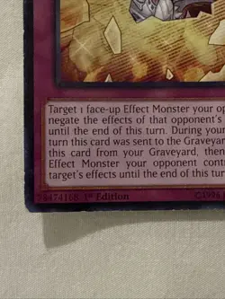 Yugioh BP03-EN227 Breakthrough Skill 1st ED NM VERY HARD TO FIND + BONUS!! - Image 4
