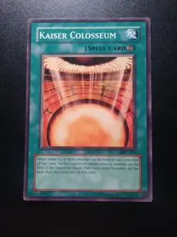 YuGiOh Card - Kaiser Colosseum - MFC-031 Unlimited - Image 1
