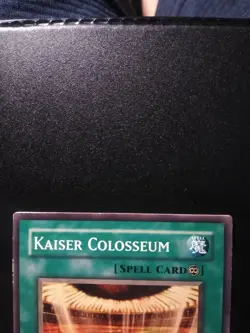 YuGiOh Card - Kaiser Colosseum - MFC-031 Unlimited - Image 3