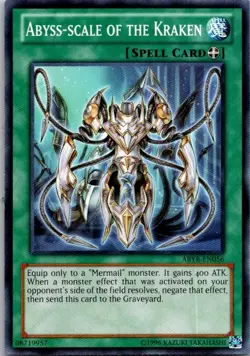 Abyss-Scale of the Kraken ABYR-EN056 Yugioh NM - Image 1