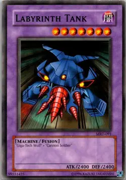Labyrinth Tank MRD-091 Metal Raiders Unlimited Yugioh LP - Image 1