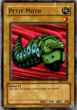 Petit Moth MRD-023 Yugioh MP - Image 1