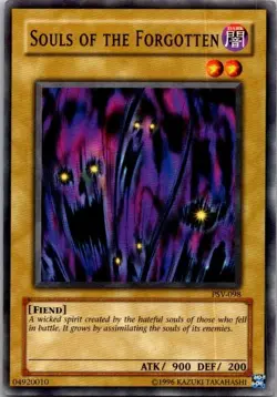 Souls of the Forgotten PSV-098 Pharaoh's Servant Unlimited Yugioh LP - Image 1