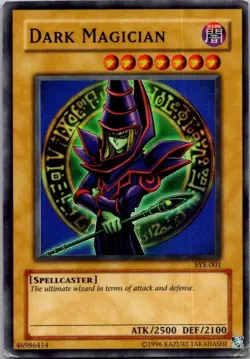 Dark Magician Holo SYE-001 Yugioh HP - Image 1