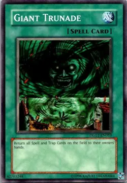 Giant Trunade DLG1-EN059 Dark Legends Unlimited Yugioh LP - Image 1