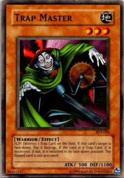 Trap Master Yugioh SDY-043 LP - Image 1