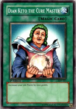 Dian Keto the Cure Master SDP-027 Starter Deck: Pegasus 1st Edition Yugioh MP - Image 1