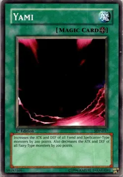 Yami SDP-037 Starter Deck: Pegasus 1st Edition Yugioh MP - Image 1