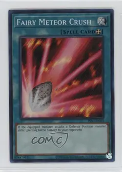 Fairy Meteor Crush Worldwide English Unlimited YuGiOh Pharaoh's Servant 2002 - Image 1