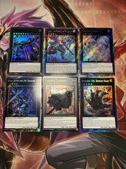 Yugioh! Generisches XYZ Lot - 21 Karten 1. Auflage, Platinum Secret Rare- DE/ENG - Image 2