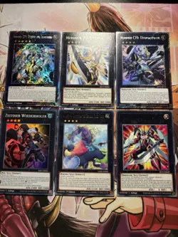 Yugioh! Generisches XYZ Lot - 21 Karten 1. Auflage, Platinum Secret Rare- DE/ENG - Image 3