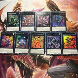 Yugioh! Generisches XYZ Lot - 21 Karten 1. Auflage, Platinum Secret Rare- DE/ENG - Image 4
