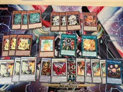 Tenpai Deck Core Paidra Genroku Trident Dragion Ruddy Rose Dragon Yugioh - Image 1