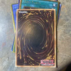 Yugioh 2002 Gate Guardian MRD Secret Rare - Image 4