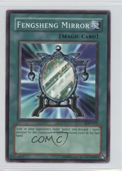 Fengsheng Mirror Unlimited YuGiOh Legacy of Darkness #LOD-075 2003 READ - Image 1