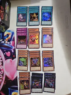 Mimighoul Complete Deck Core Charm Master Throne Giant Yugioh - Image 1