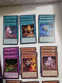 Mimighoul Complete Deck Core Charm Master Throne Giant Yugioh - Image 2