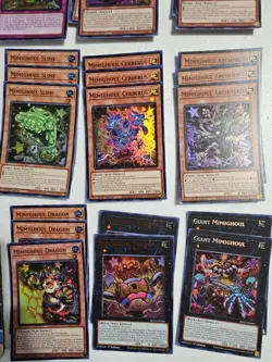 Mimighoul Complete Deck Core Charm Master Throne Giant Yugioh - Image 3