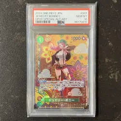 One Piece Card SP ST02-007 C PSA10 Jewelry Bonney Japanese - Image 1