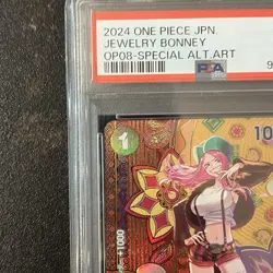 One Piece Card SP ST02-007 C PSA10 Jewelry Bonney Japanese - Image 2