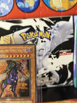 Swift Gaia the Fierce Knight Limited Edition Secret Rare Card CT1-EN004 LP/MP - Image 3