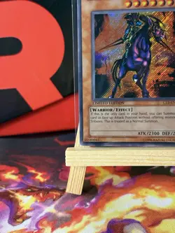 Swift Gaia the Fierce Knight Limited Edition Secret Rare Card CT1-EN004 LP/MP - Image 5