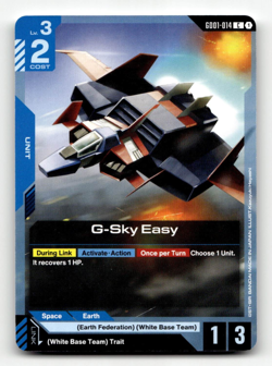 Gundam Card Game G-Sky Easy GD01-014 - Newtype Rising - Image 1
