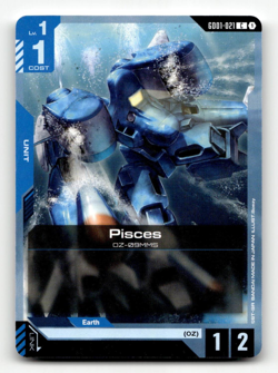 Gundam Card Game Pisces GD01-021 - Newtype Rising - Image 1