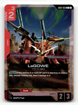 Gundam Card Game LaGOWE GD01-050 - Newtype Rising - Image 1