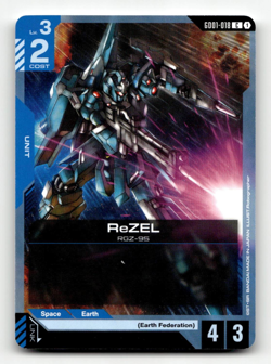 Gundam Card Game ReZEL GD01-018 - Newtype Rising - Image 1