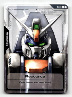 Gundam Card Game Resource (R-007) - Newtype Rising - Image 1