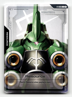 Gundam Card Game Resource (R-006) - Newtype Rising - Image 1