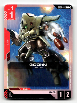 Gundam Card Game GOOhN GD01-062 - Newtype Rising - Image 1