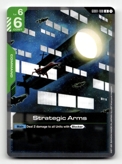 Gundam Card Game Strategic Arms GD01-108 - Newtype Rising - Image 1