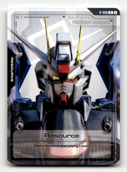 Gundam Card Game Resource (R-008) - Newtype Rising - Image 1
