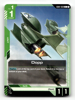 Gundam Card Game Dopp GD01-039 - Newtype Rising - Image 1