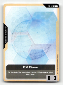 Gundam Card Game EX Base EXB-001 - Newtype Rising - Image 1