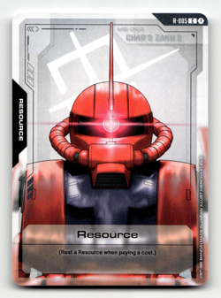 Gundam Card Game Resource (R-005) - Newtype Rising - Image 1