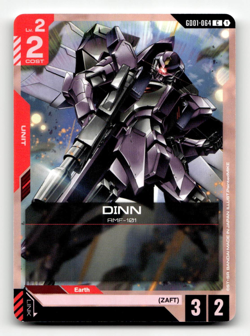 Gundam Card Game DINN GD01-064 - Newtype Rising - Image 1