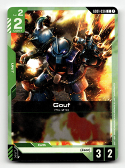 Gundam Card Game Gouf GD01-036 - Newtype Rising - Image 1