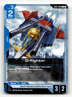 Gundam Card Game G-Fighter GD01-009 - Newtype Rising - Image 1