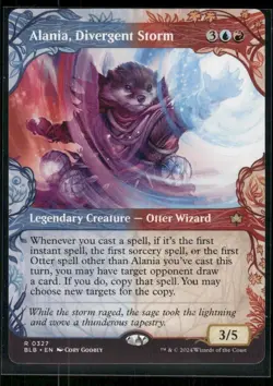 Alania, Divergent Storm - Showcase - Bloomburrow #0327 MTG Magic The Gathering - Image 1