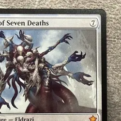 Sire of Seven Deaths - Foundations (FDN) #1 Non-Foil NM Pack Fresh MTG - Image 3