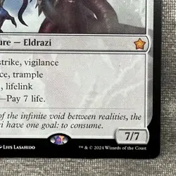 Sire of Seven Deaths - Foundations (FDN) #1 Non-Foil NM Pack Fresh MTG - Image 5