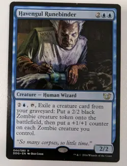 Havengul Runebinder - MTG Duel Decks Blessed v Cursed Regular RARE - Image 1