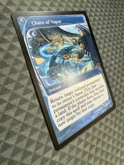 MTG Chain of Vapor #156 Future Sight Uncommon Mystery Booster 2 (MB2) - Image 2